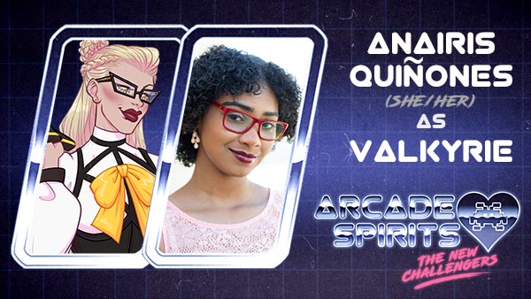 Anairis Quiñones (she/her) - Valkyrie