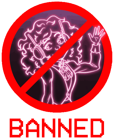 Iris: BANNED!